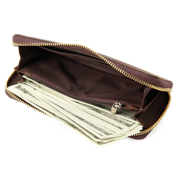 AL FASCINO Wallets for men leather original purses for men rfid wallet for  men leather wallet for men money purse for men Wallet Mens wallet men  wallet gents wallets wallet for men