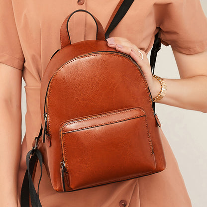 best leather backpack womens personalizable FADEON 15.6 Inch Laptop Purse for Women, Large Capacity Cotton Lining The 16 Best Backpacks for