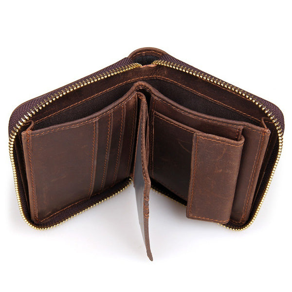 Men's designer wallets and money clip