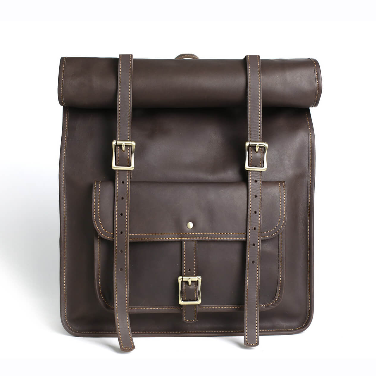 Original Design Full Grain Leather Backpack, Travelling Backpack, Handmade Laptop Backpack MG33
