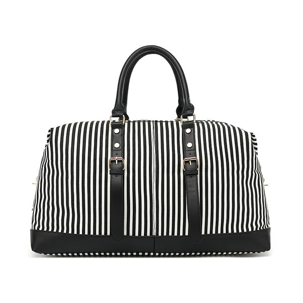 Stylish Canvas Duffle Bag Waterproof Canvas Travel Bag Women