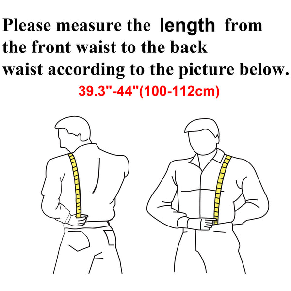 Personalized Groomsmen Leather Suspenders