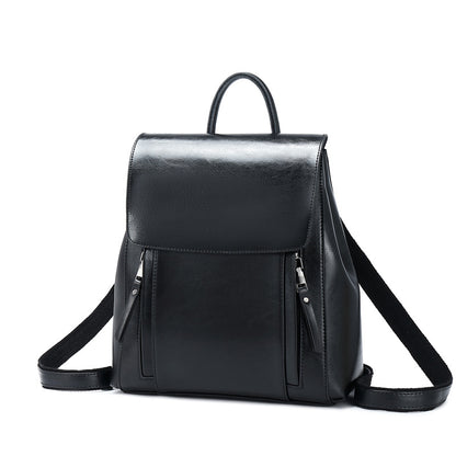 black leather backpack for girls Womens Mini Bag Womens Leather Rucksack or daily essentials while maintaining a fashion BOYATU Leather Backpack Purse for
