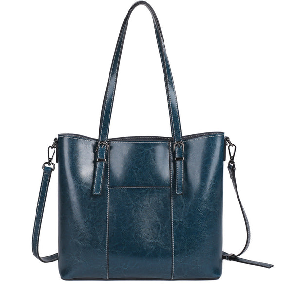 Grain Leather Top Handle Bag main image 1