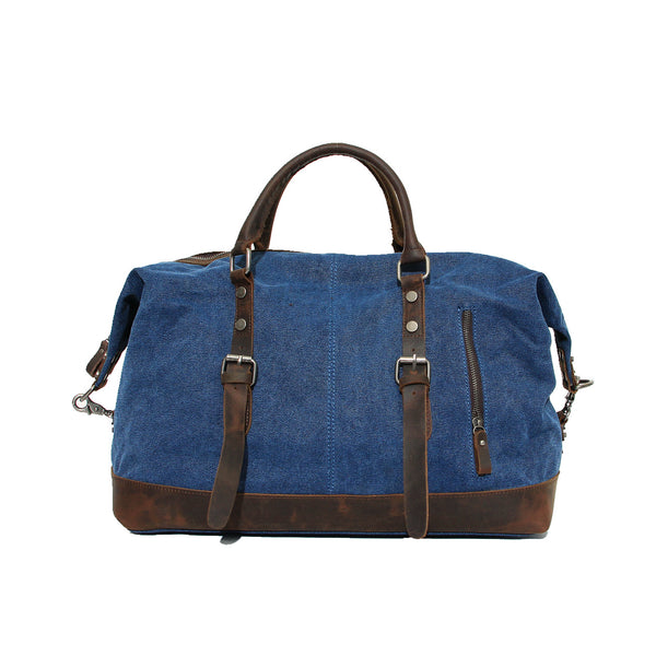 men's / unisex travel duffle bag RockCow Canvas Duffle Bag, Mens Travel Bag, Gym Bags for Men – RockCow  Leather Studio