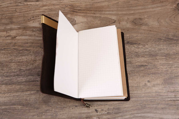 Blank Diaries Journals notebook note book vintage simple genuine
