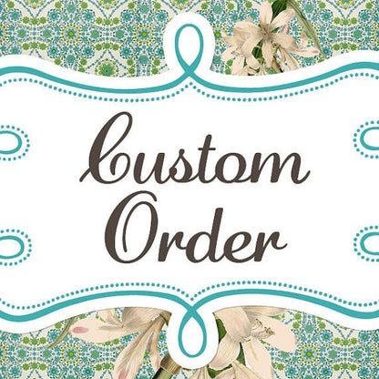 EXTRA CUSTOM ORDER FEE - ROCKCOWLEATHERSTUDIO