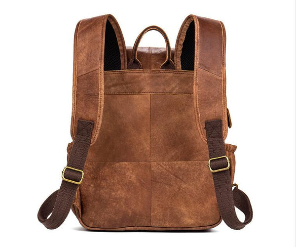 Rockcow leather backpack Clearance