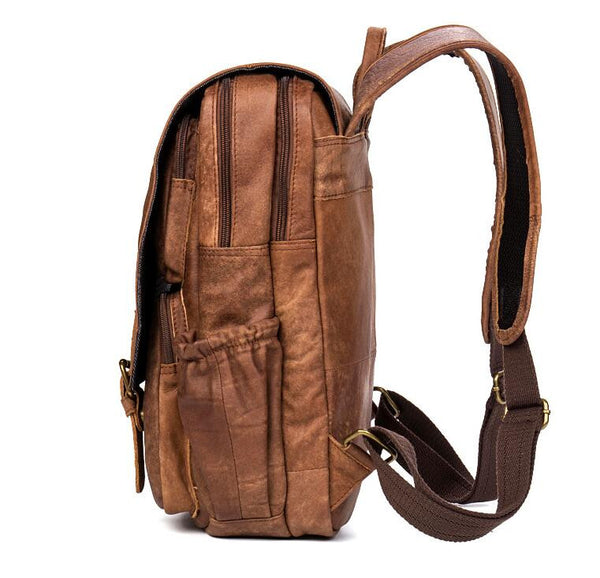 Rockcow leather backpack Clearance
