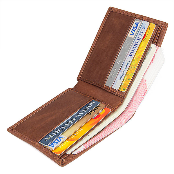 Wallet credit card slot question - How Do I Do That