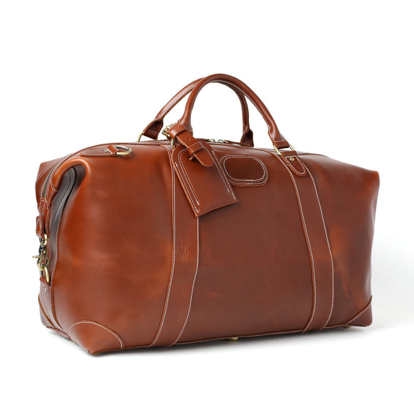 men's bag for travel Men's Genuine Leather Duffle Bag , Large Weekender & Travel Gym Bag – RockCow Leather Studio