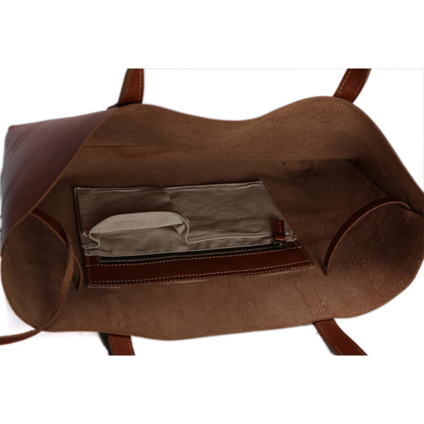 BILIYA Genuine Leather Tote Bag For Women - Convertible Top Handle, Shoulder & Crossbody Bag With Gift Box